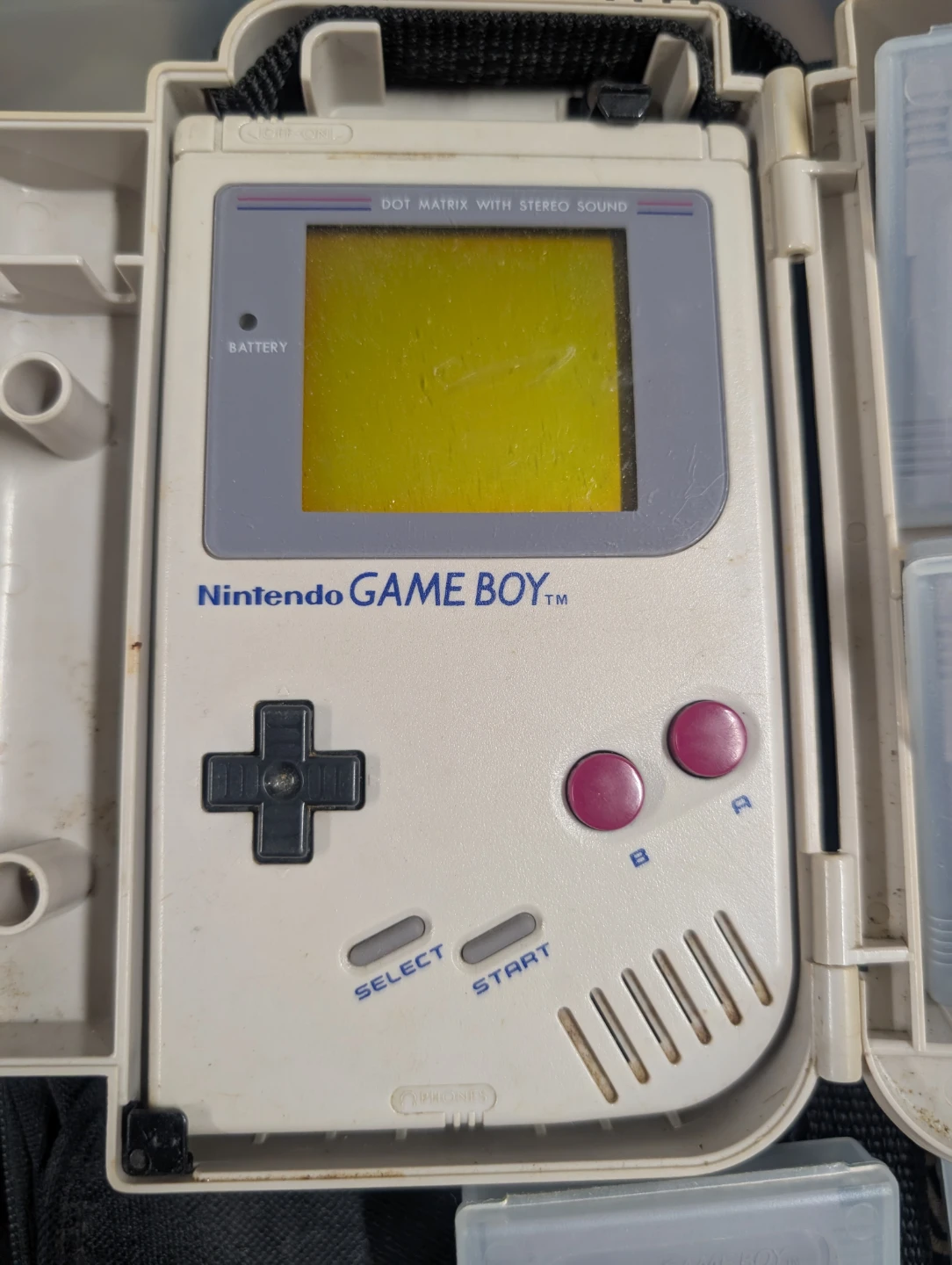 Nintendo Game Boy with 4 Games - photo 2