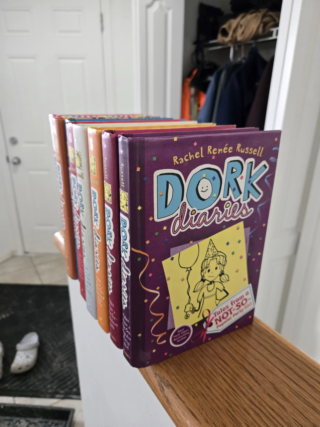 Dork Diaries Book Set - Rachel Renee Russell