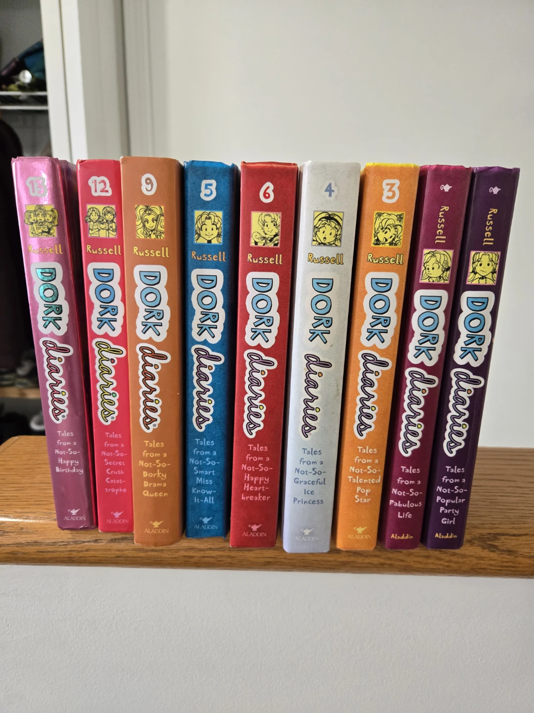 Dork Diaries Book Set - Rachel Renee Russell - photo 2