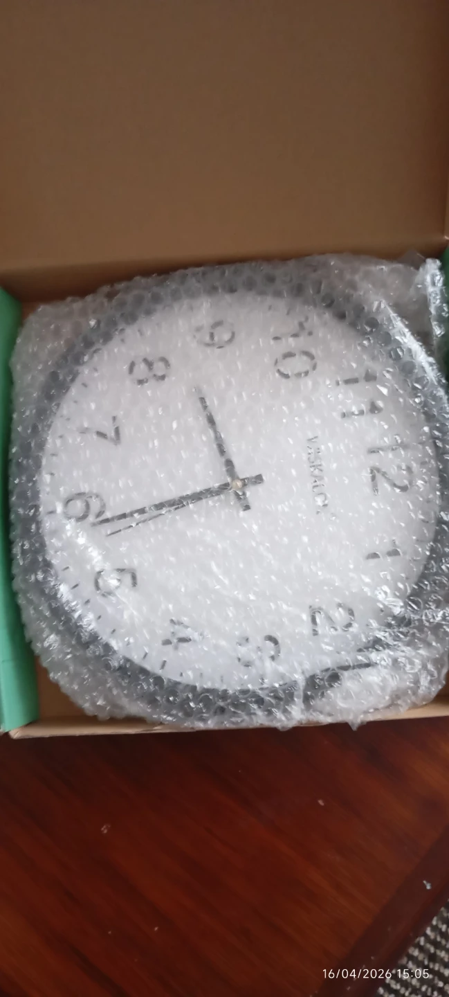 WISKALON Wall Clock