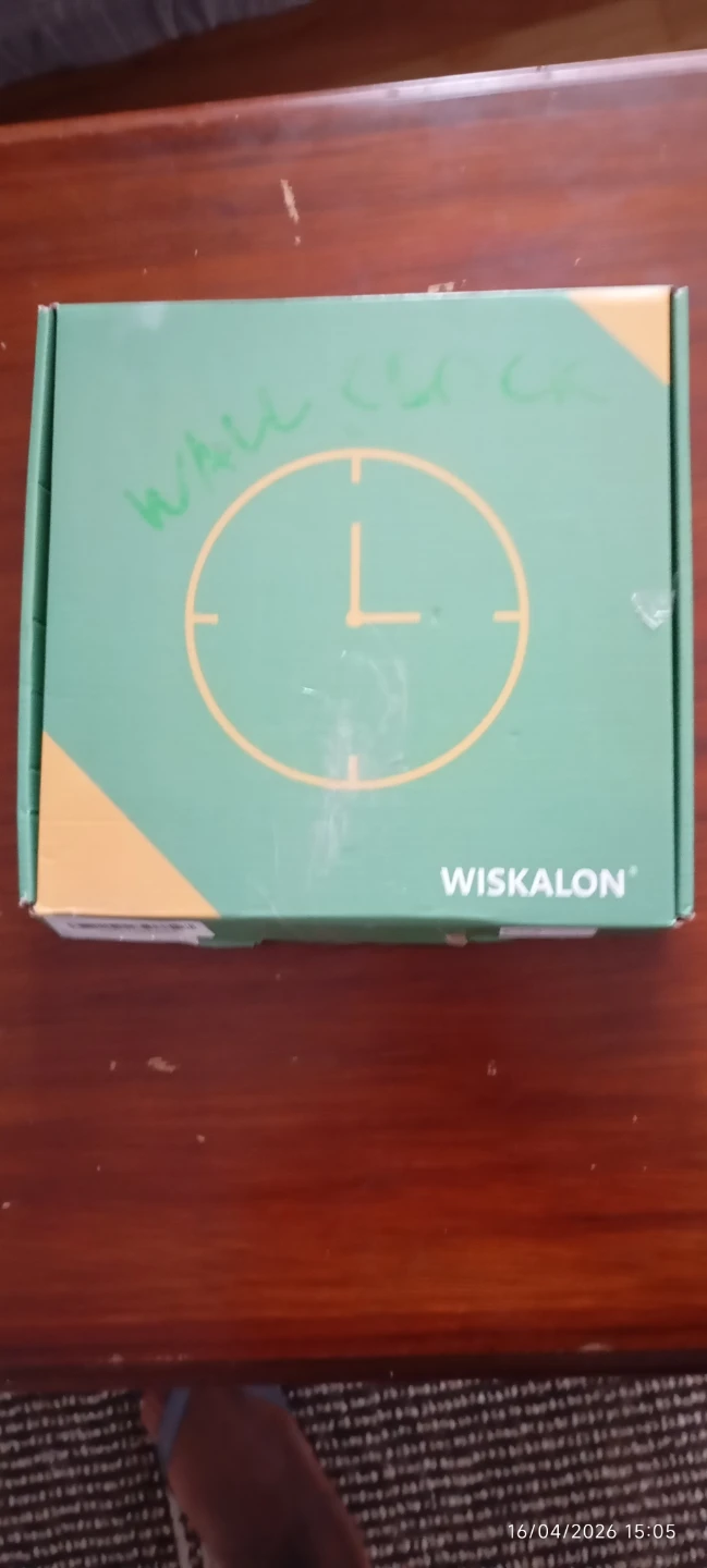 WISKALON Wall Clock - photo 2