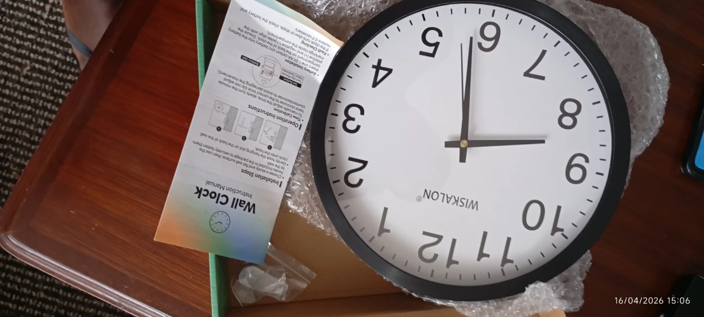 WISKALON Wall Clock - photo 3