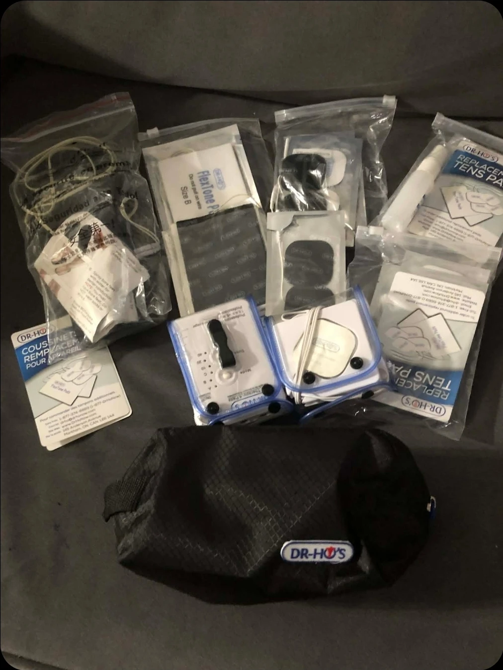 Dr. Ho's TENS Unit Replacement Pads & Accessories
