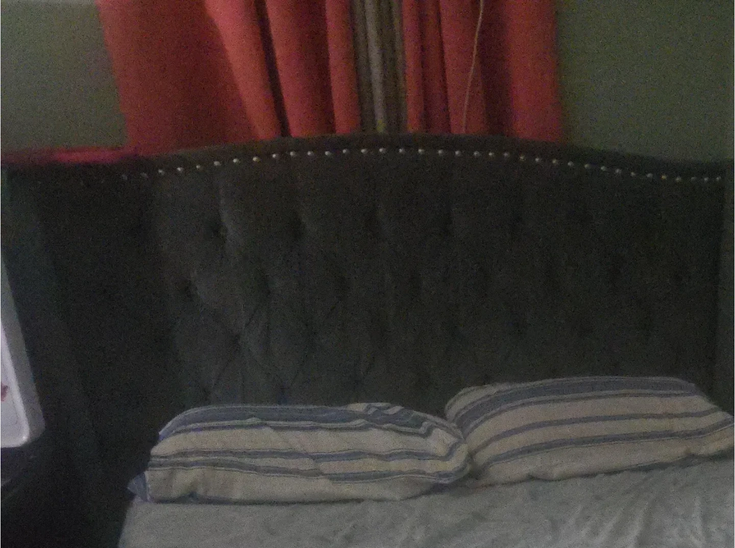 Tufted Upholstered Headboard