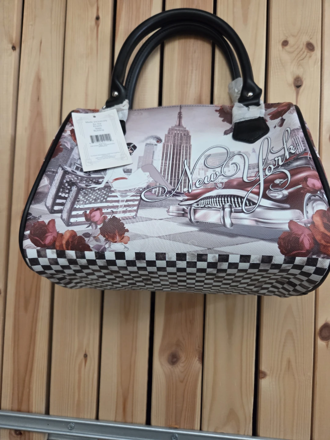 Esb speedy New York Themed Satchel Bag - photo 2