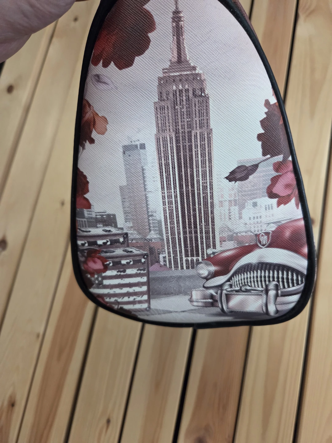 Esb speedy New York Themed Satchel Bag - photo 5