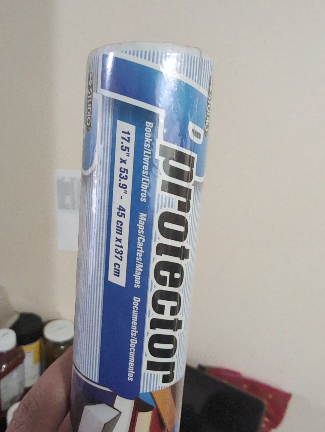 D Protector Book & Document Cover Rolls - photo 2
