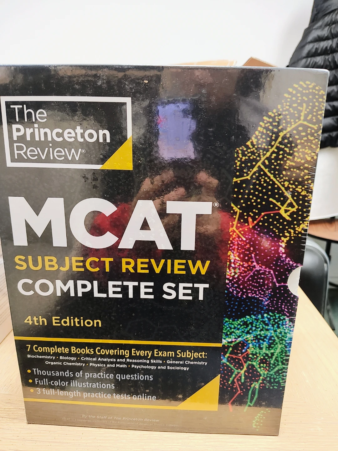 MCAT Subject Review Complete Box Set - photo 2