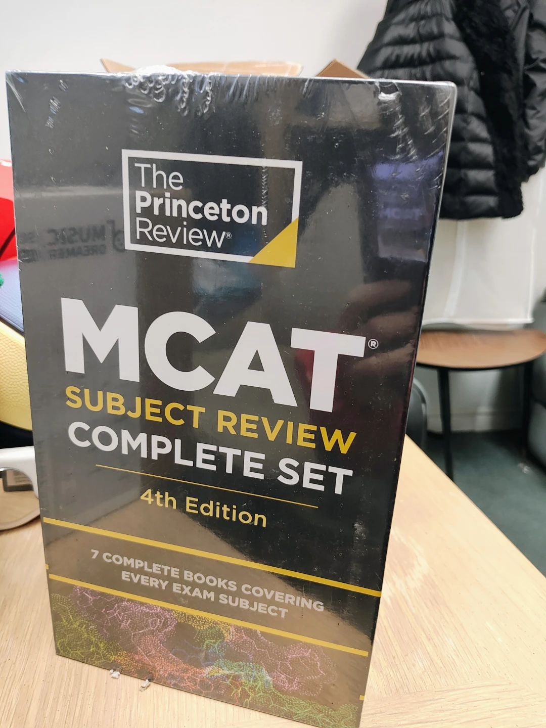 MCAT Subject Review Complete Box Set - photo 3