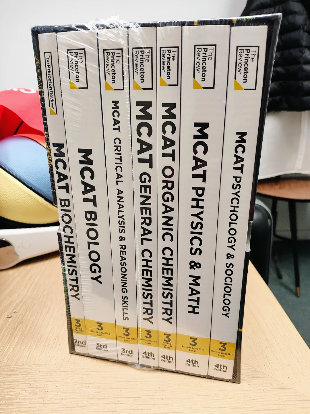 MCAT Subject Review Complete Box Set - photo 4