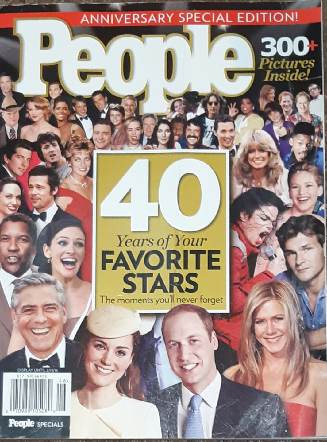 People Magazine Anniversary Special Edition -