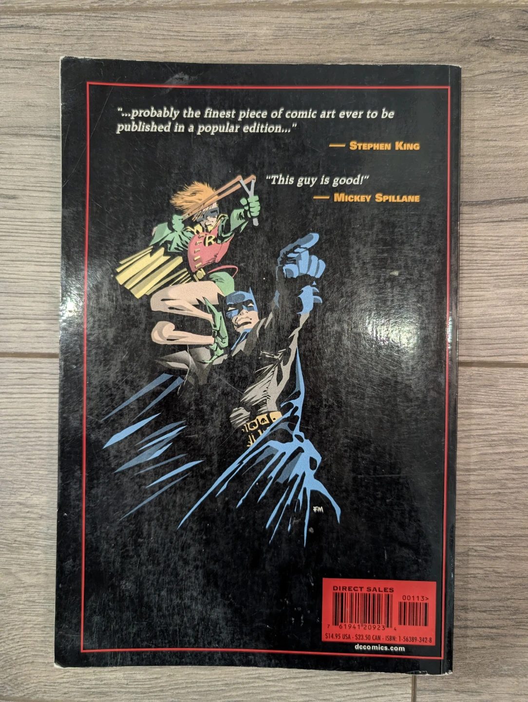 GUC - 10th Anniversary Edition Batman Dark Knight Returns - photo 2