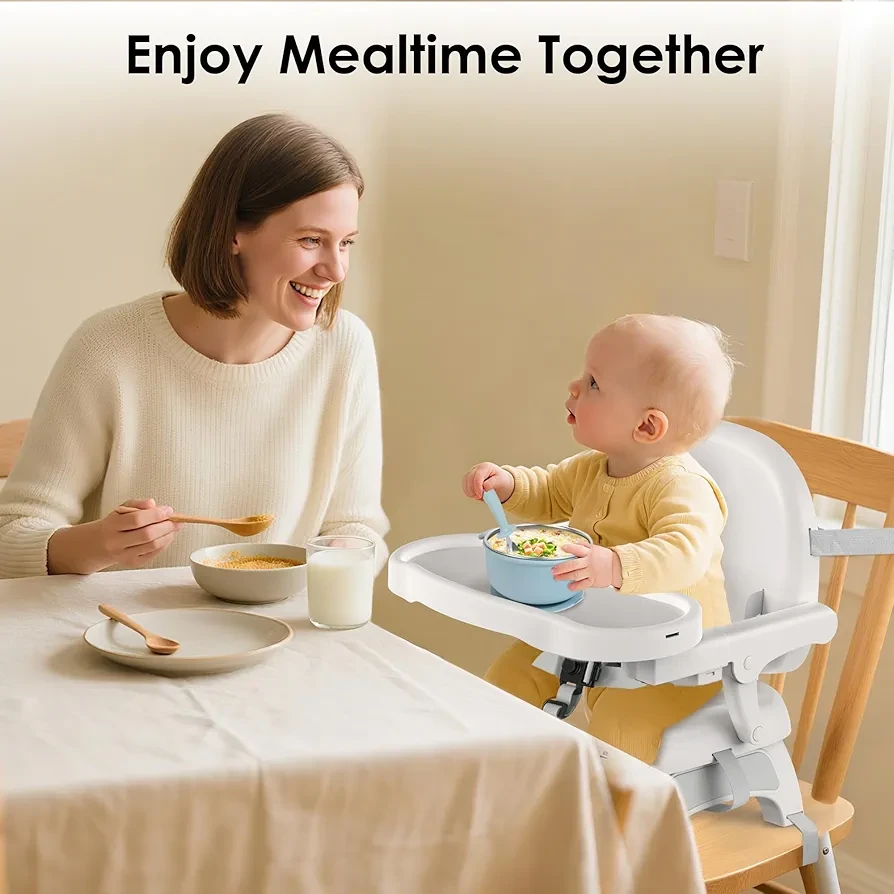 New 3 Modes Baby Booster Seat with Adjustable Tray