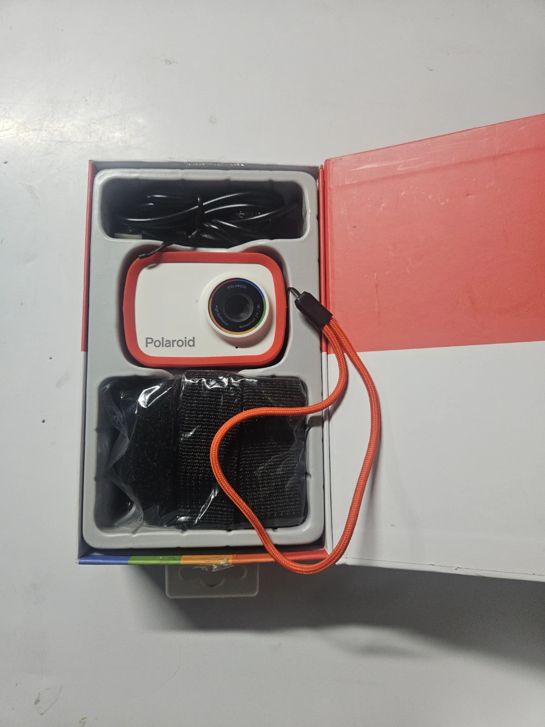 Polaroid ID757 Digital Camera/Action Camera - Red - photo 2