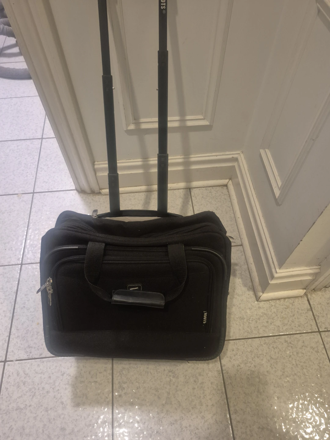 Roots Rolling Laptop Bag - photo 2