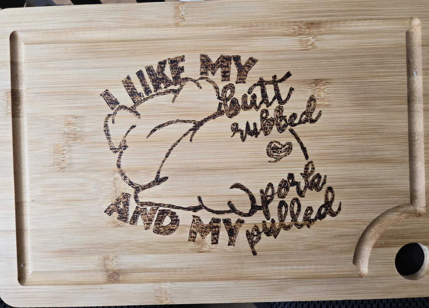 Custom Bamboo Cutting Board