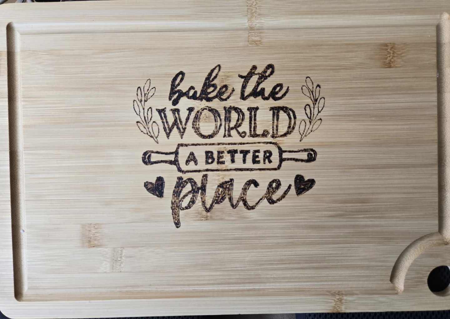 Custom Bamboo Cutting Board - photo 2