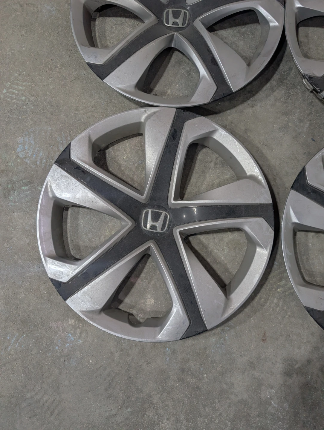 (4)-16 Inch Honda Civic Wheel Covers - photo 3