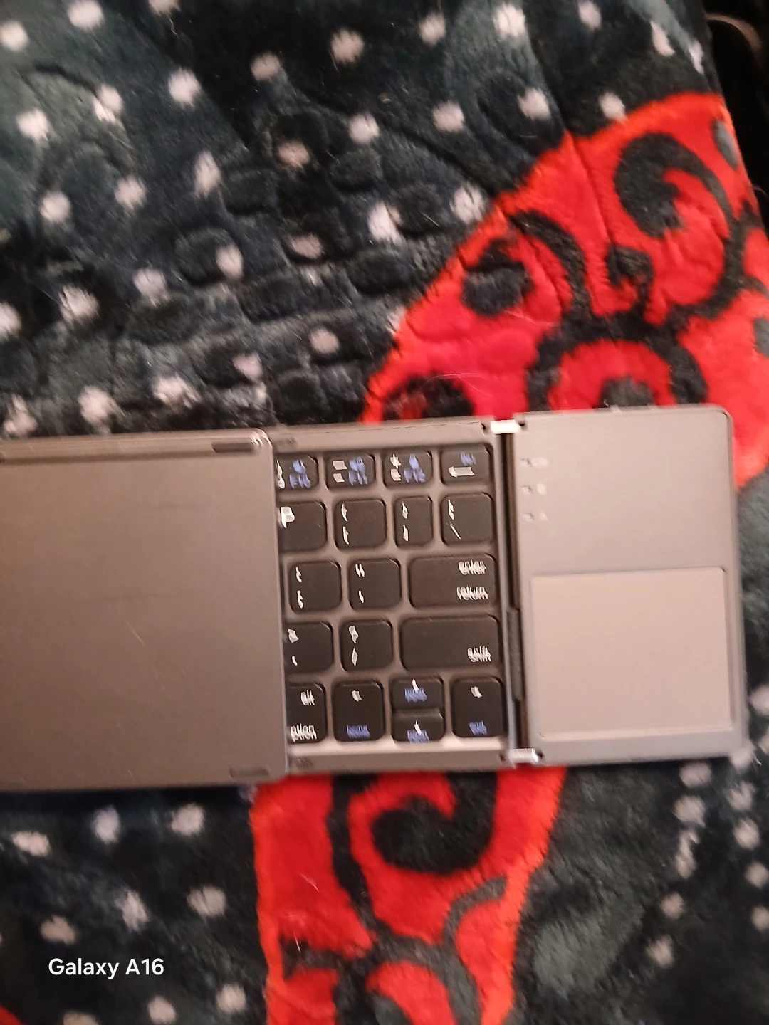 Foldable Bluetooth Keyboard with Touchpad - photo 2