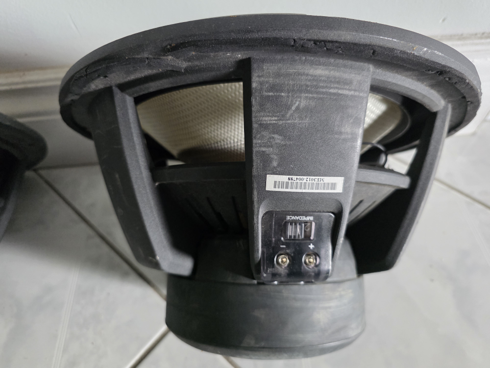 Infinity Kappa 120.9w 12" Subwoofer (Pair) - photo 2