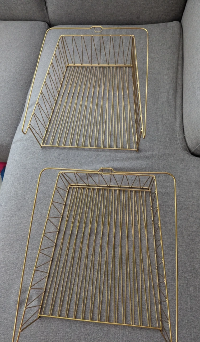 Two (2) Wire Basket (Kallax Series - Ikea) - photo 4