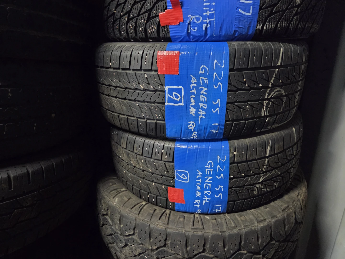 General Altimax RT 43 Tires 225/55R17
