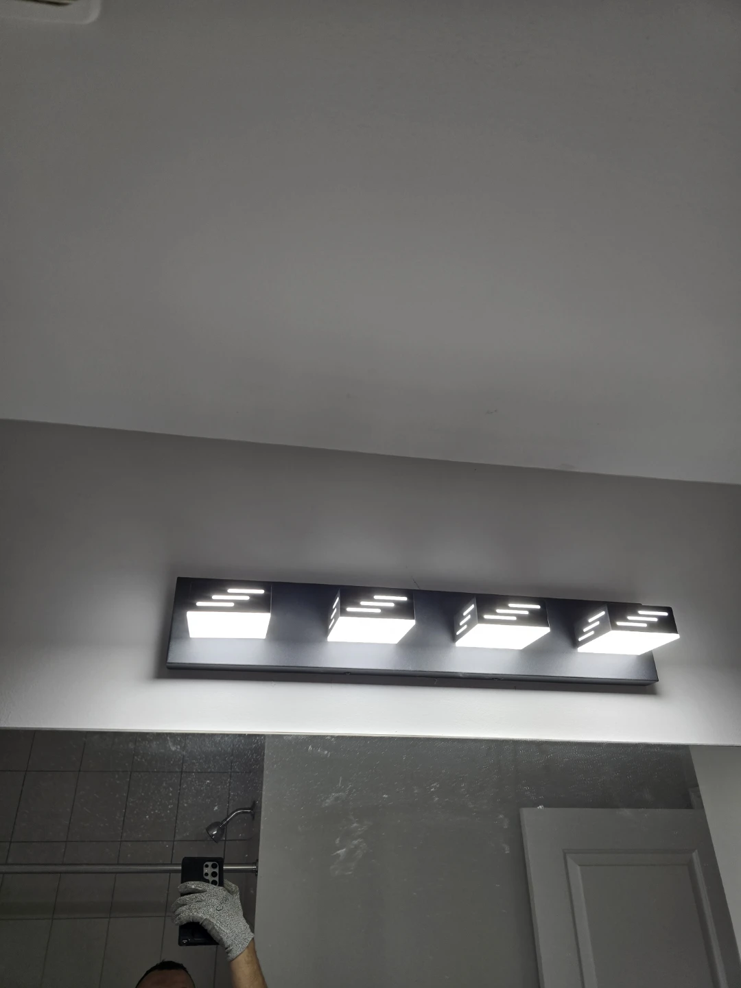 Modern 4-Light Vanity Fixture