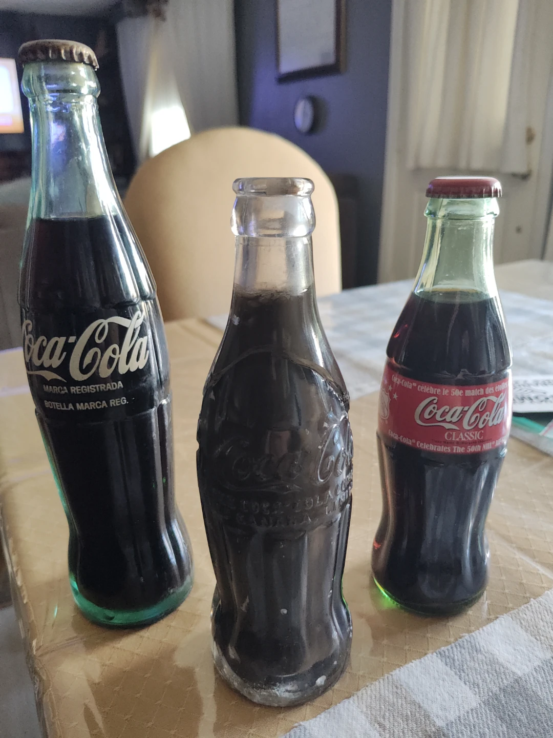 Collection of Coca-Cola and Pepsi-Cola bottles and cans - photo 3
