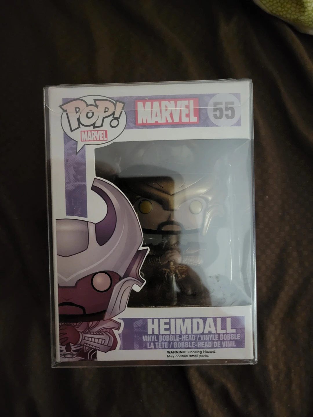Funko Pop! Marvel Heimdall #55 Vinyl Bobble-Head