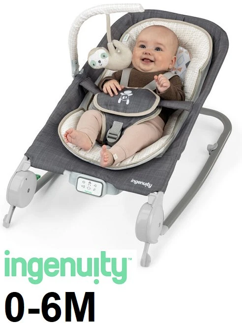 Ingenuity Happy Baby Bouncer 👶🍼🧸