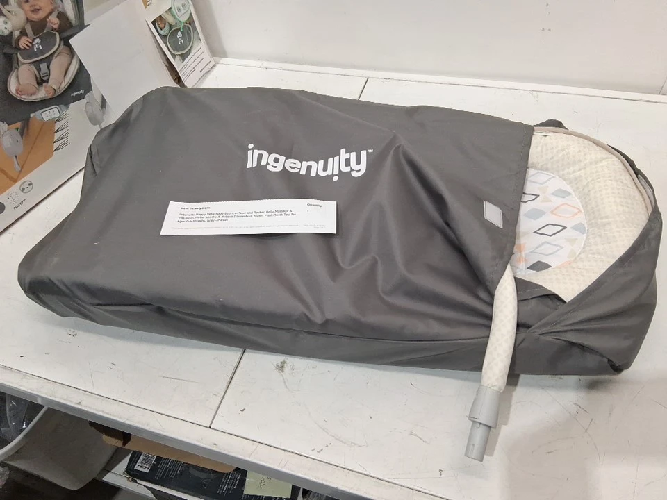 Ingenuity Happy Baby Bouncer 👶🍼🧸 - photo 3