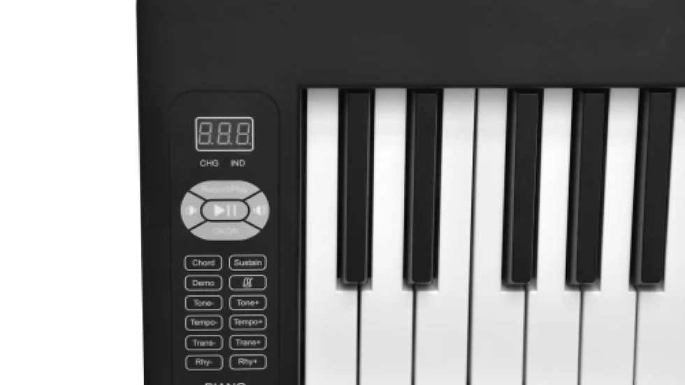 Portable 61 keys Digital Piano Keyboard with Carry Bag - photo 3
