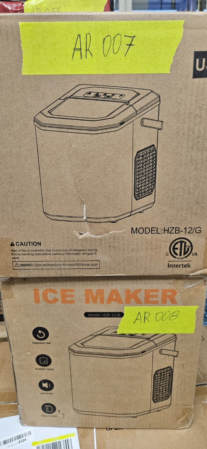 Portable Ice Maker HZB-12/G