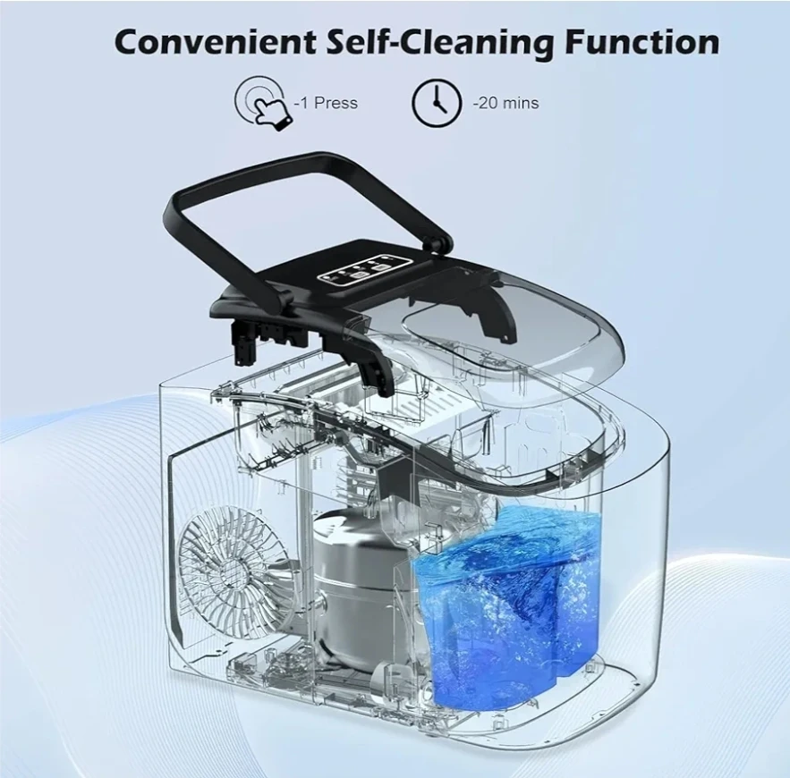 Portable Ice Maker HZB-12/G - photo 3
