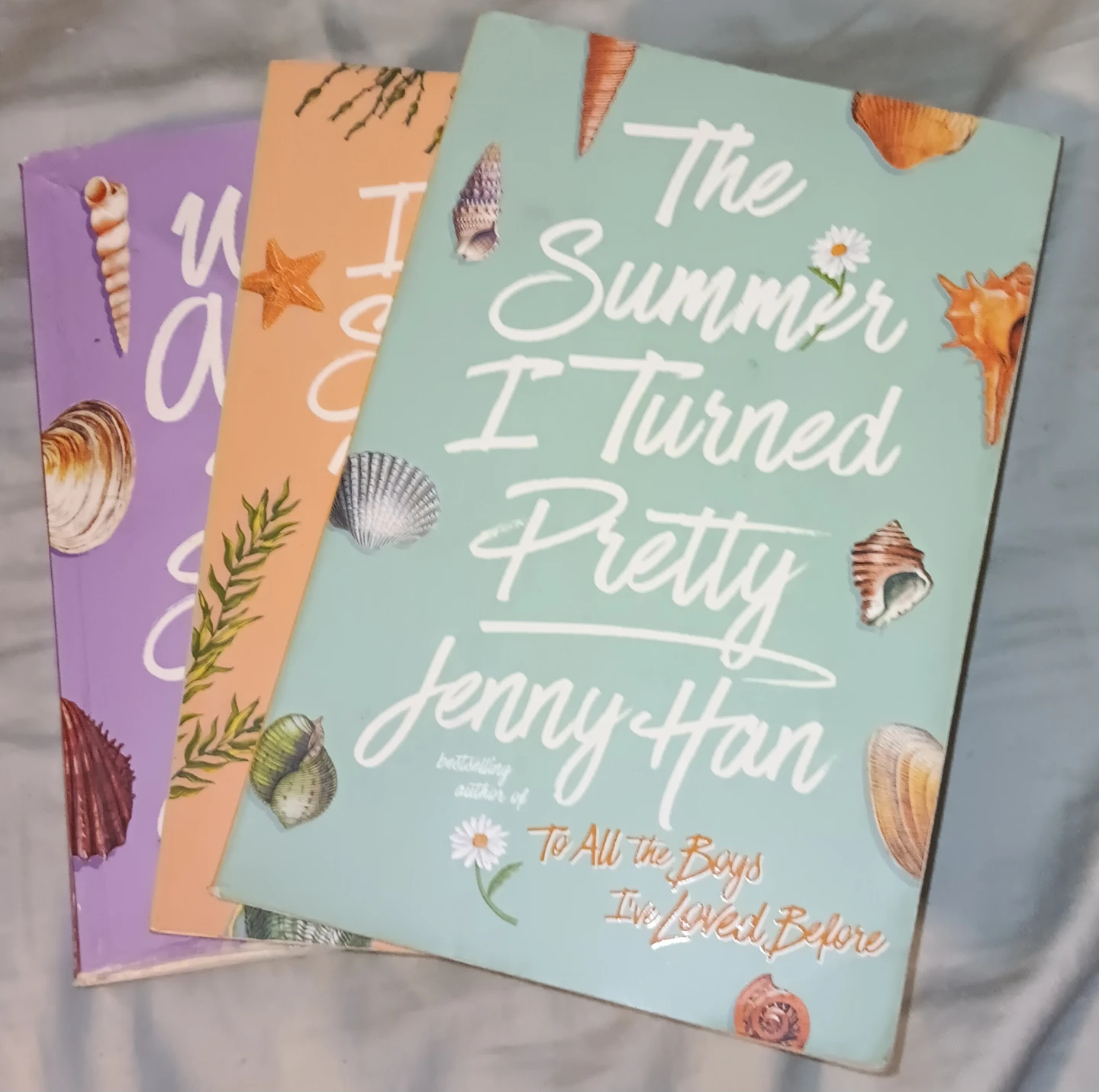 The Summer I Turned Pretty Trilogy by Jenny Han