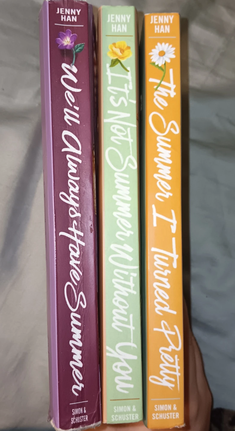The Summer I Turned Pretty Trilogy by Jenny Han - photo 2