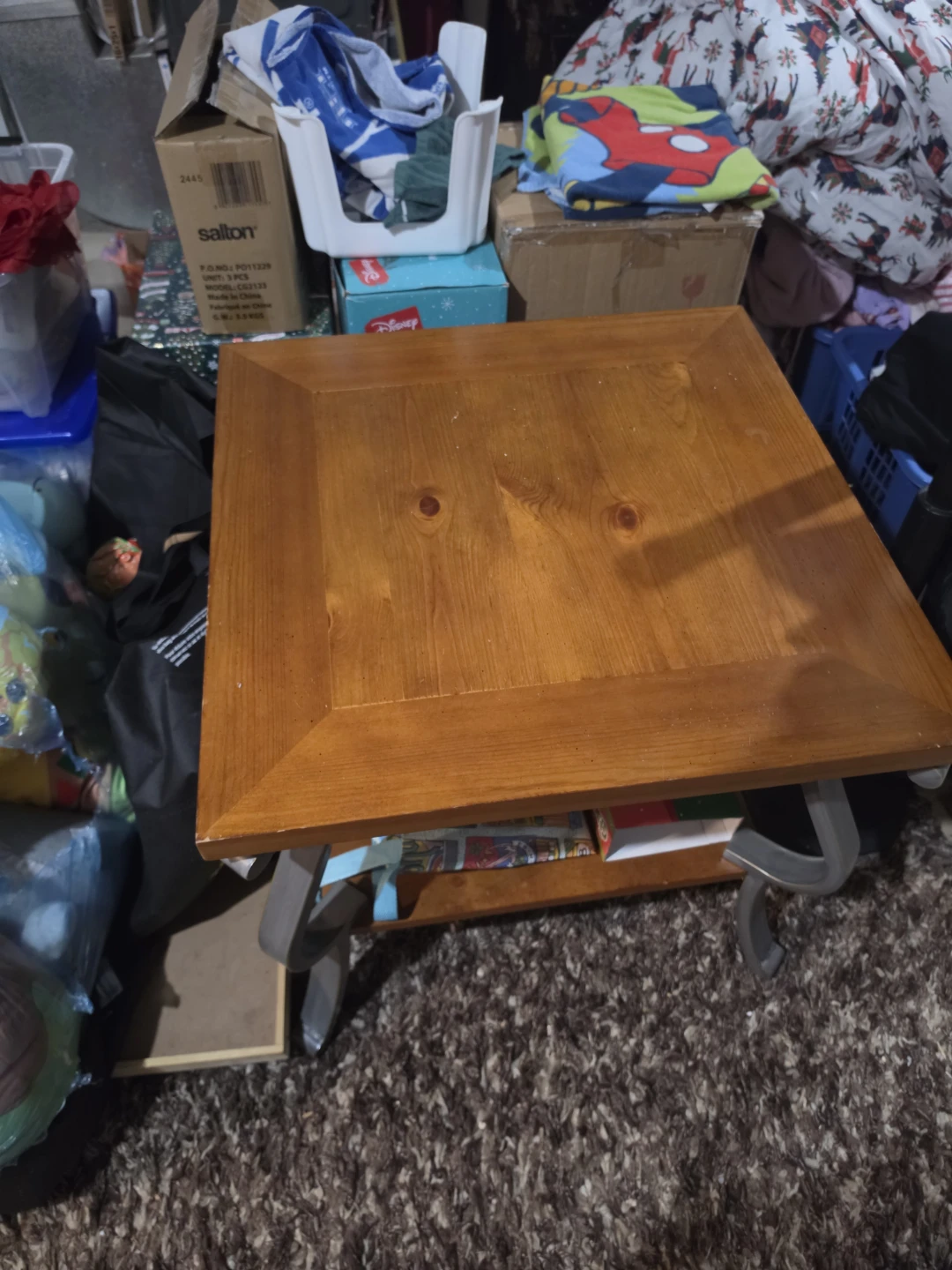 Wooden Coffee Table - photo 2