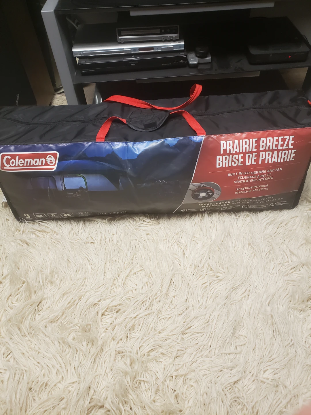 Coleman Prairie Breeze Tent - 9 Person