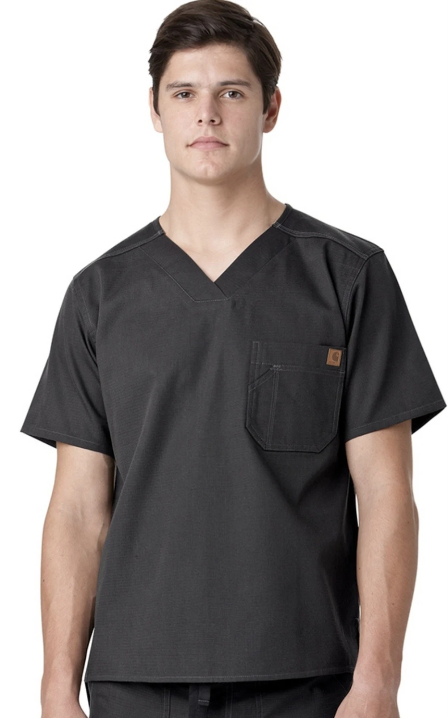Carhartt Classic Fit Ristop Bi-Swing Chest Pocket V-Neck Scrub