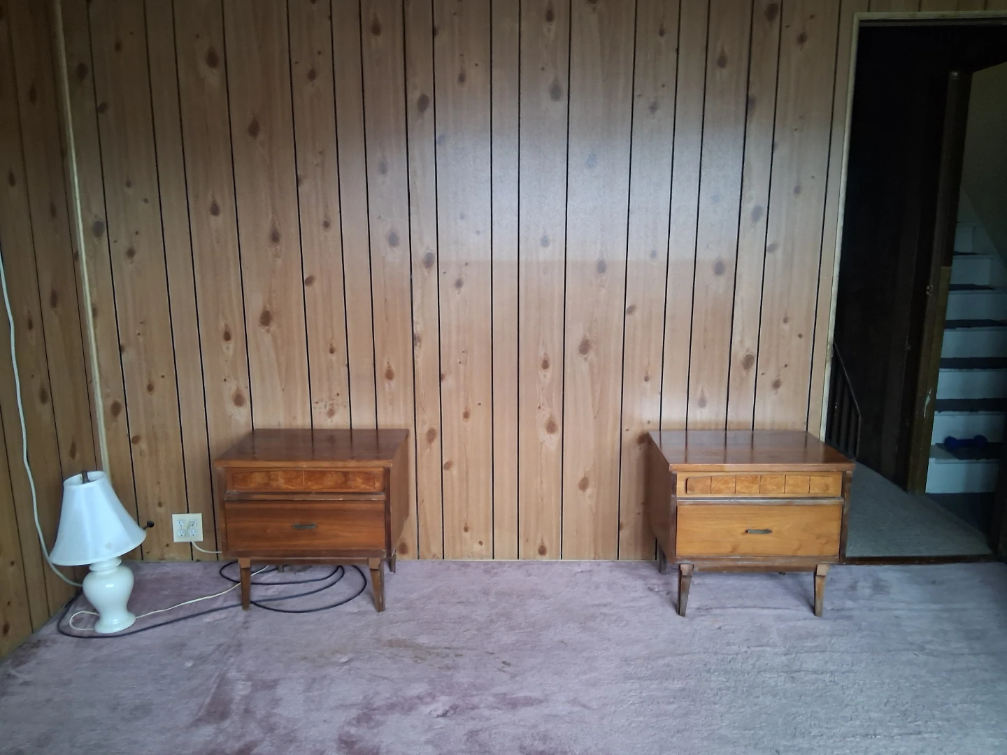 Mid-Century Modern Wood Dresser - photo 2