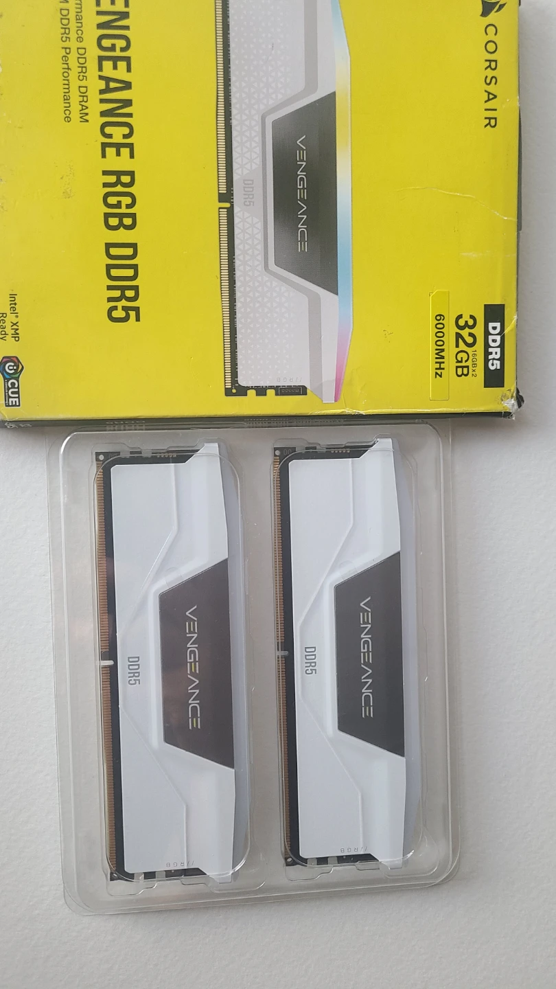 32gb Computer memory Corsair Vengeance RGB DDR5 32GB RAM