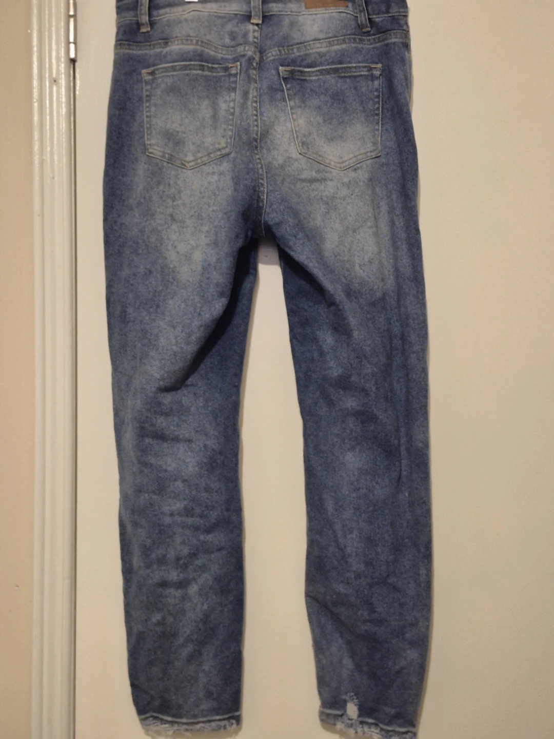 Bluenotes Distressed Denim Jeans Size 8 - photo 2