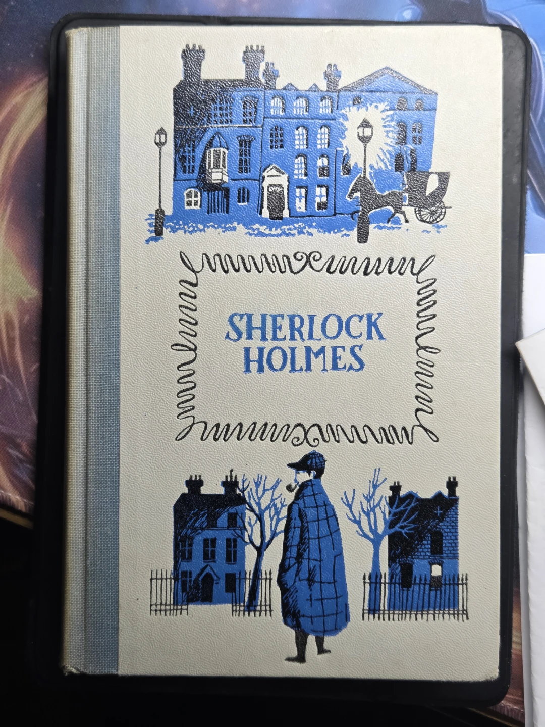 Vintage Sherlock Holmes Book