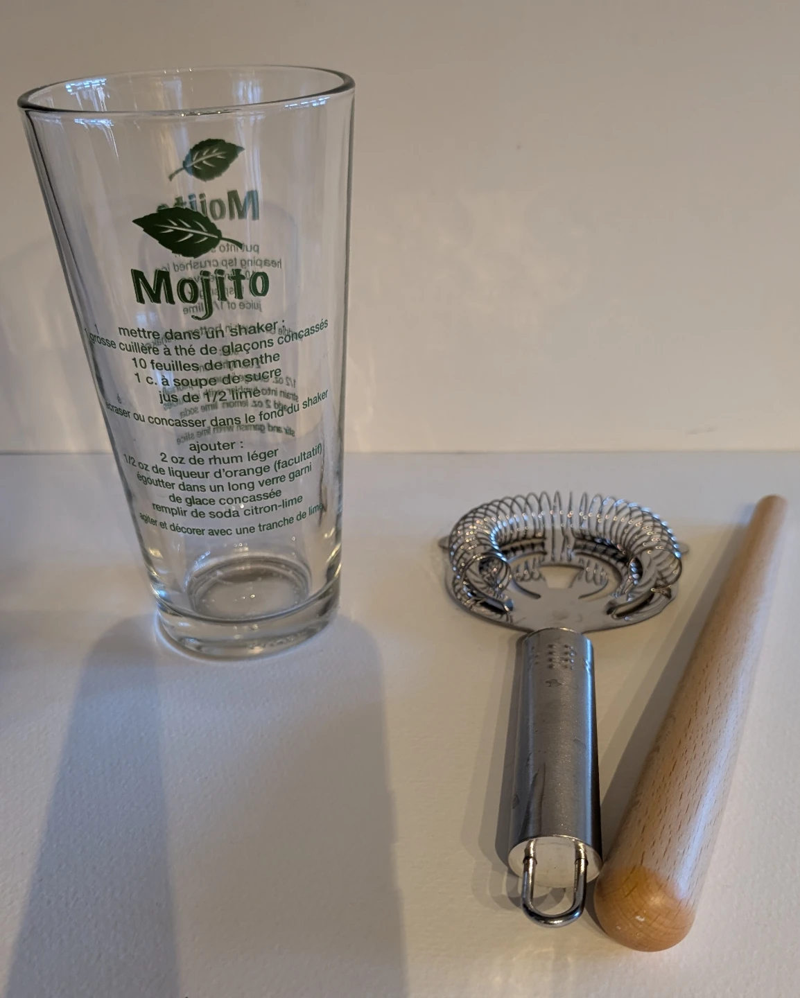 Libbey 3 piece Mojito Cocktail Glass Set