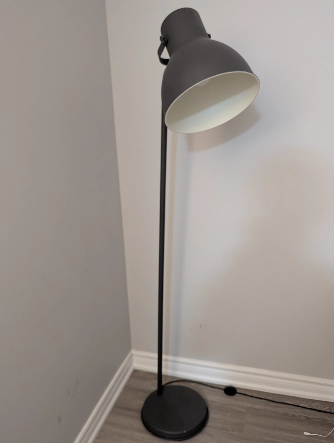 IKEA Hektar Floor Lamp - Black