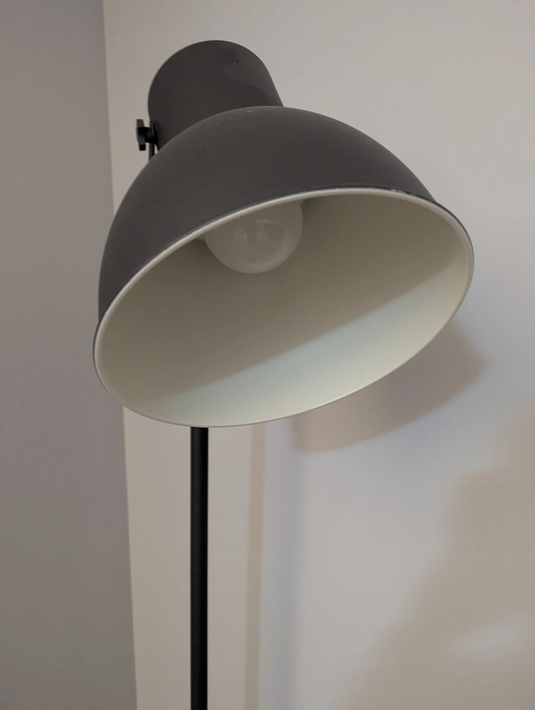 IKEA Hektar Floor Lamp - Black - photo 3