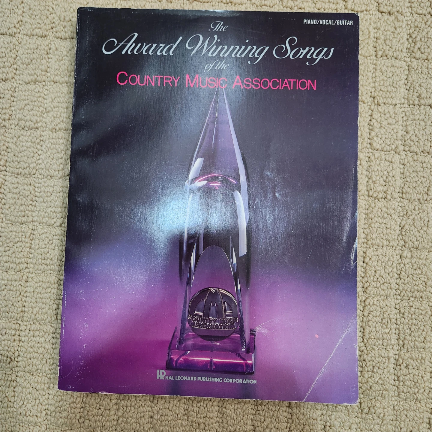 Award Winning Song Country Music Association Piano/Vocal/Guitar