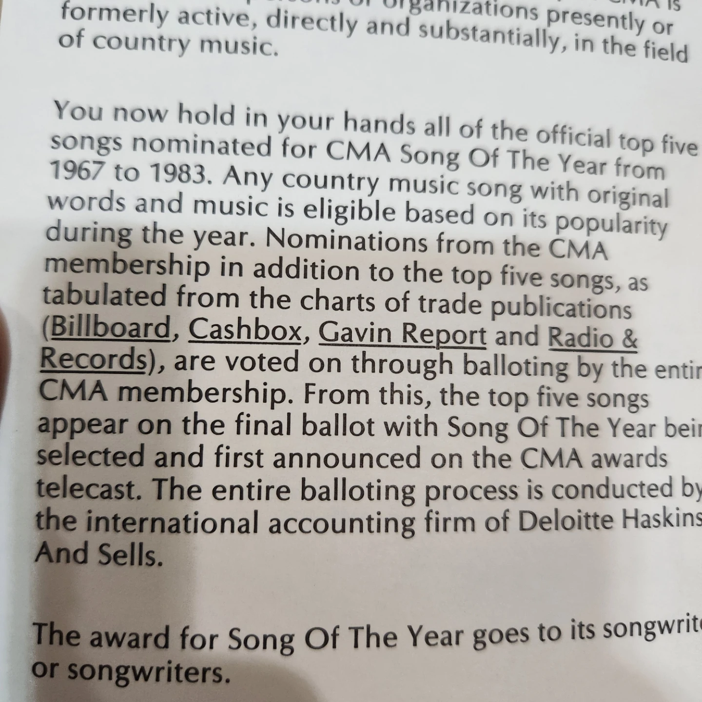 Award Winning Song Country Music Association Piano/Vocal/Guitar - photo 2