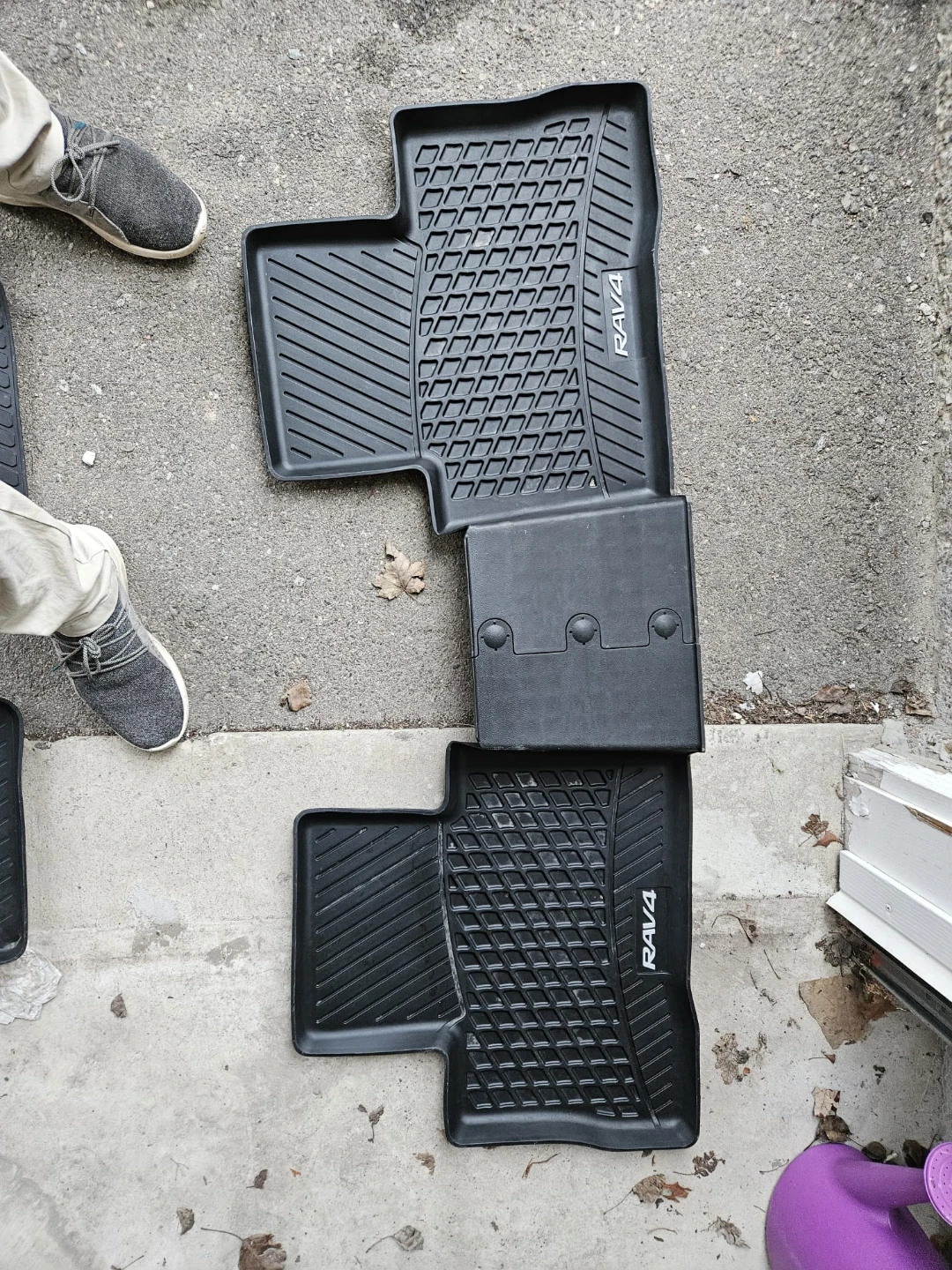 RAV4 All Season Car Mats - photo 4