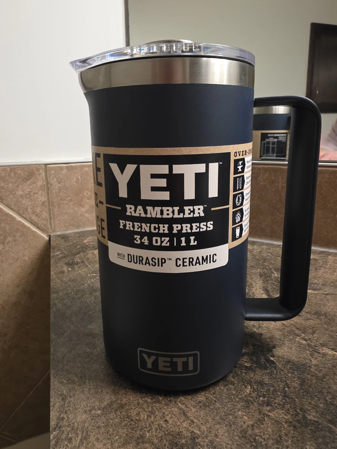 New! YETI Rambler French Press  ☕️